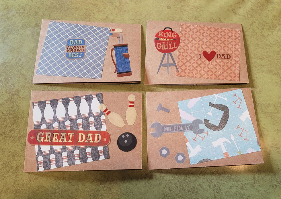 Father's Day - Hobbies