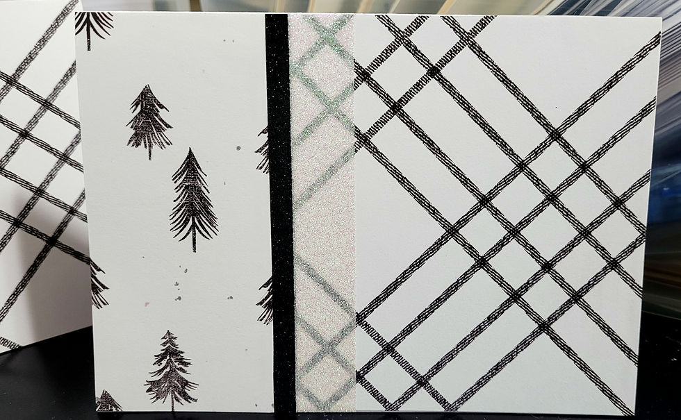 Black & White Christmas