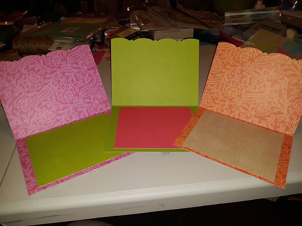 Thumbnail: Set of 3- Garden paisley