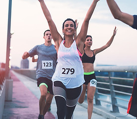 Running injuries Osteopath treatment Romiley Stockport Cheshire