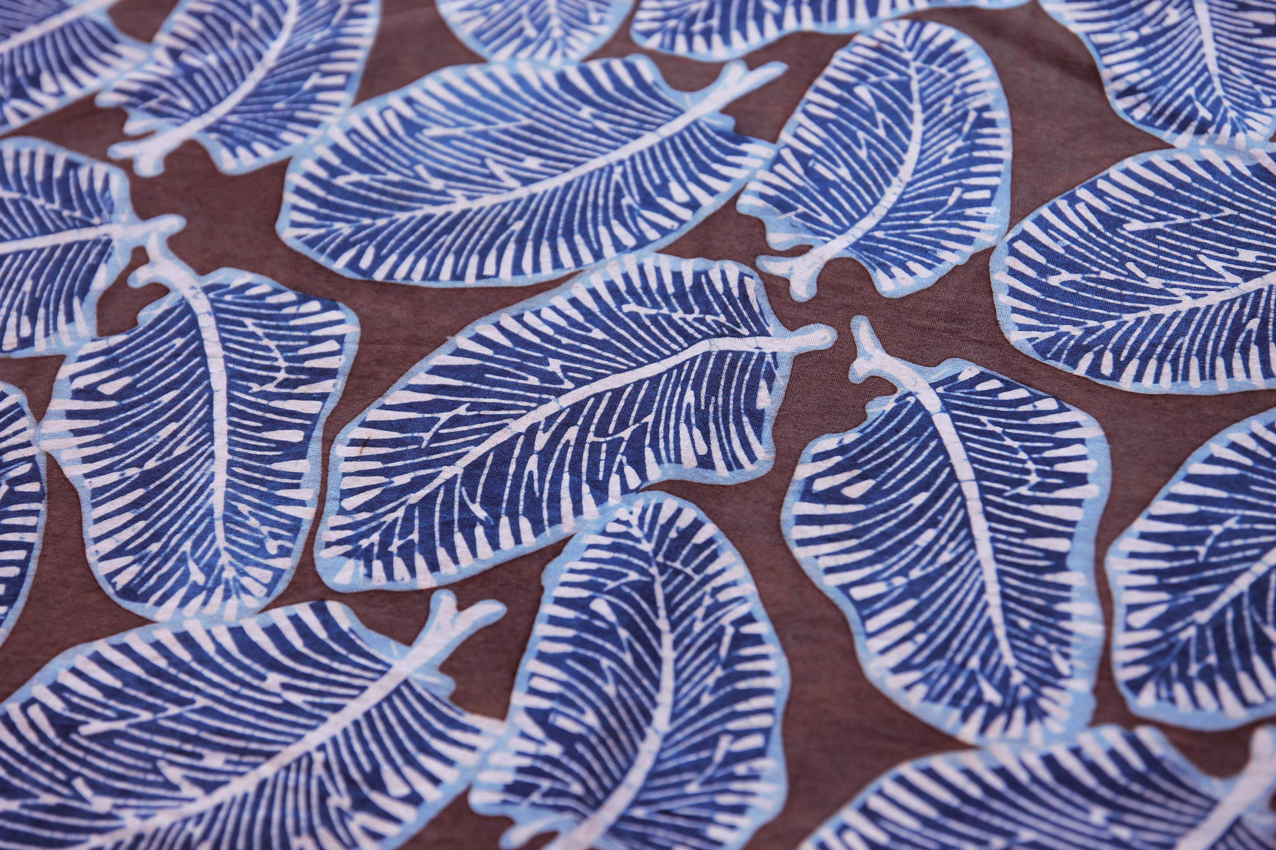 ☆2.3M☆ミセスのスタイルブック 2019年 初夏号 スタイルブック 掲載の生地 ジャワ更紗 BATIK 文化出版局 生地予約受付中