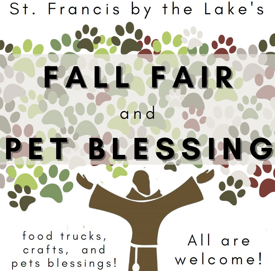 Pet Blessings at St. Francis by the Lake's