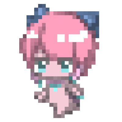 ドット絵_しばねこ