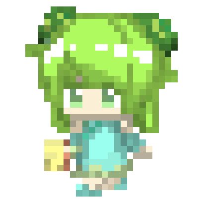 ドット絵_へむたい子