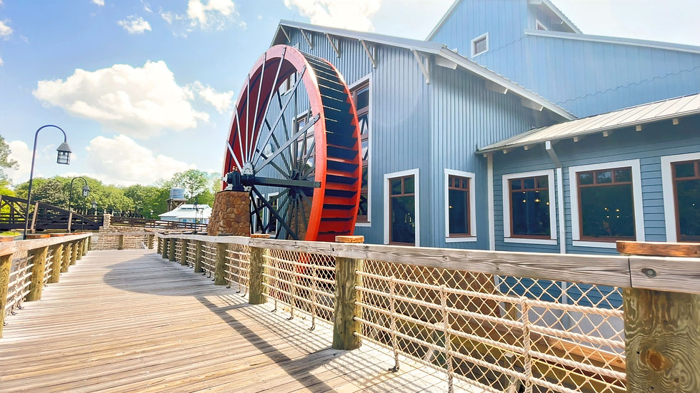 Disney's Port Orleans Riverside Resort With Boatwright's Dining Hall