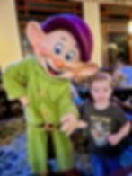 Dopey At Storybook Dining Character Dining