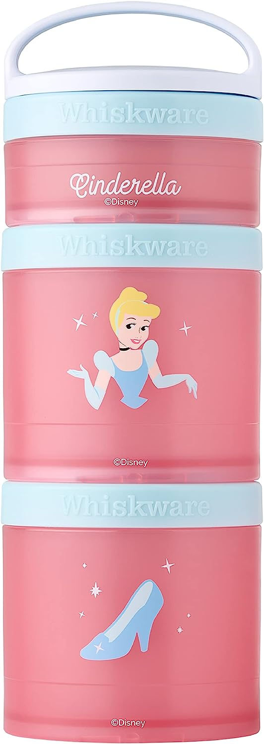 Whiskware Disney Stackable Snack Containers