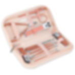 Nail clipper travel set