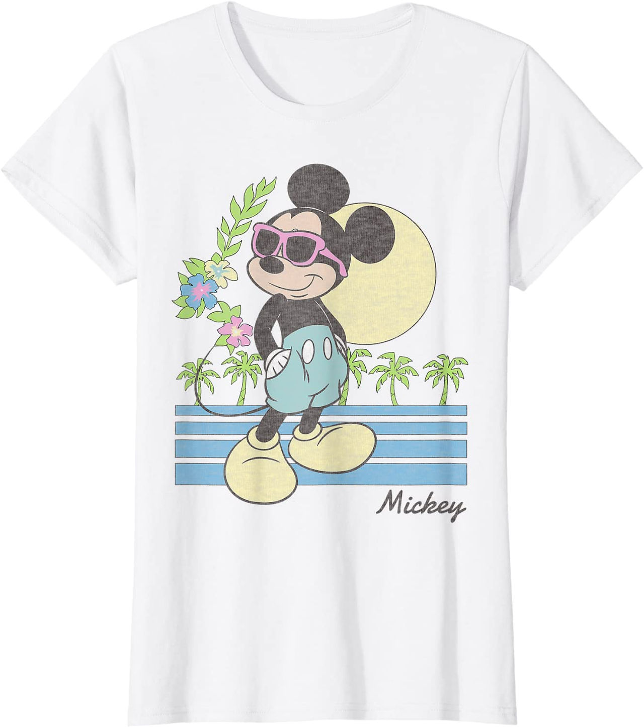 Summer mickey tee