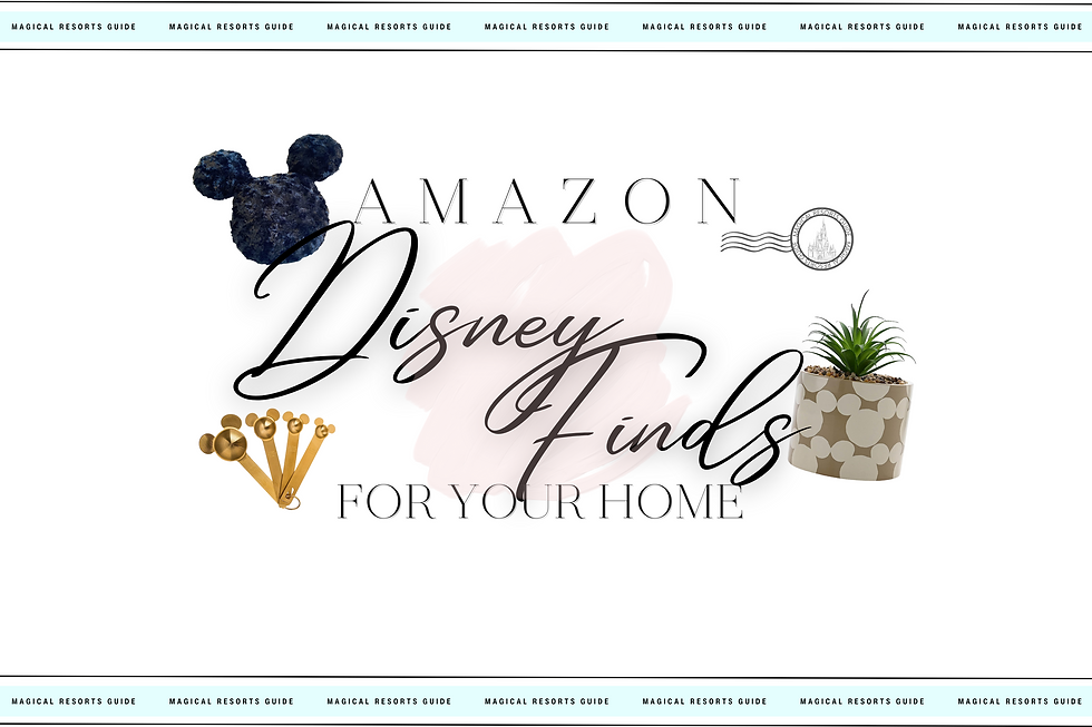 cover image for my favorite Disney find for the home