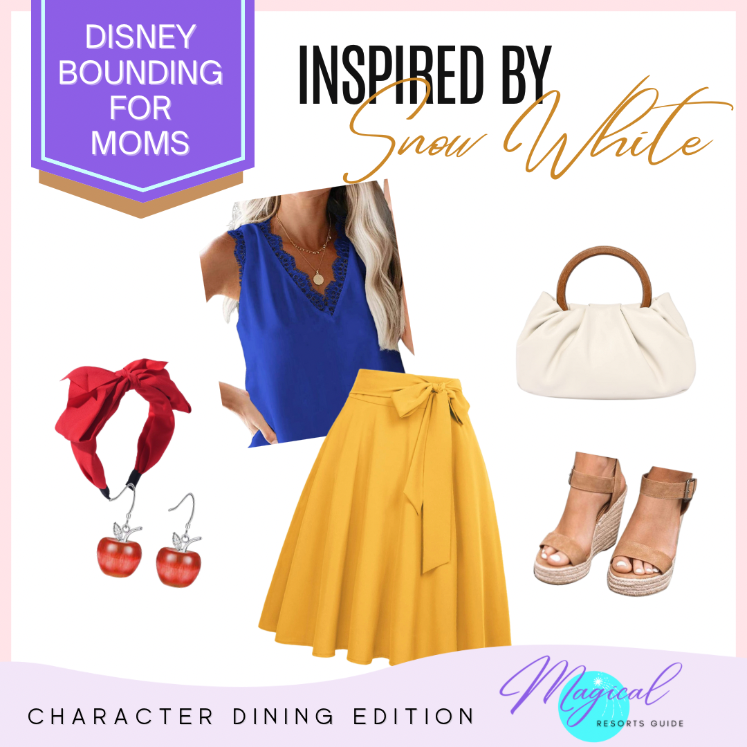 Snow White disney bounding outfit idea