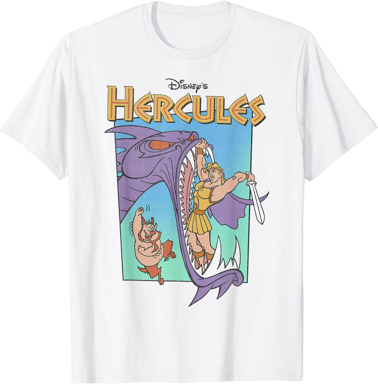 Vintage Hercules T-shirt