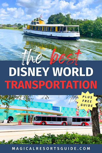 The Best Disney World Transportation