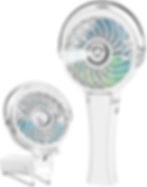 HAND-HELD FAN  By: HandFan