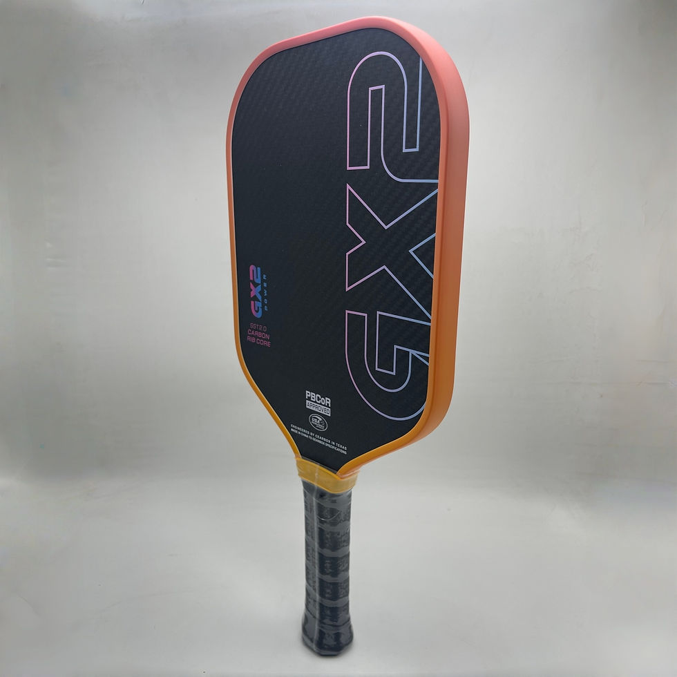 Thumbnail: GX2 Pickleball Paddle - Carbon Fiber Face,SST 2.0 Power Core, High Spin & Contro