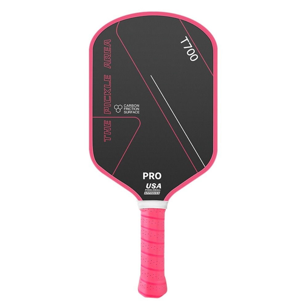 T700 Pickleball Paddle 16MM Frosted Surface Pickle Ball Paddle Lightweight