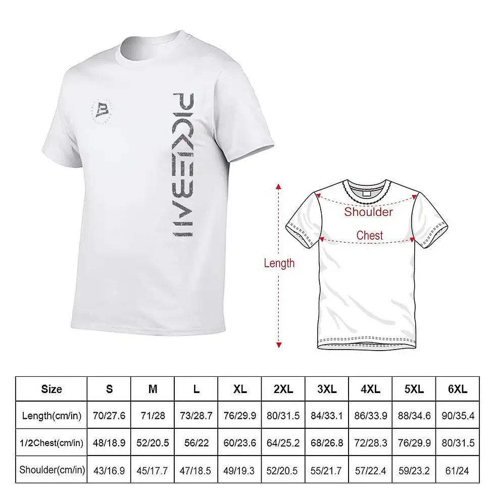 Thumbnail: New Pickleball mens t shirts