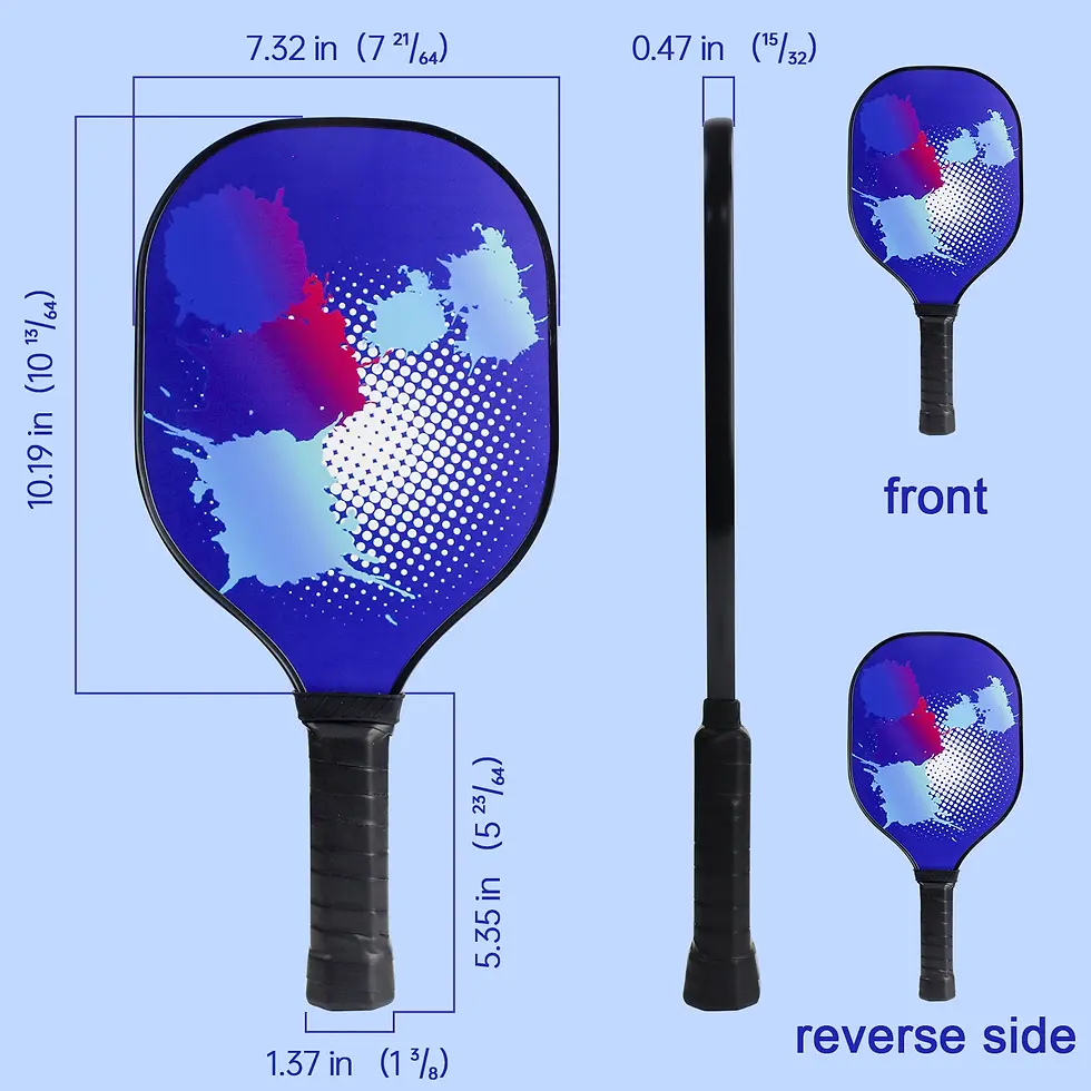 Thumbnail: KOFULL Pickleball Paddles Set (set of 4)