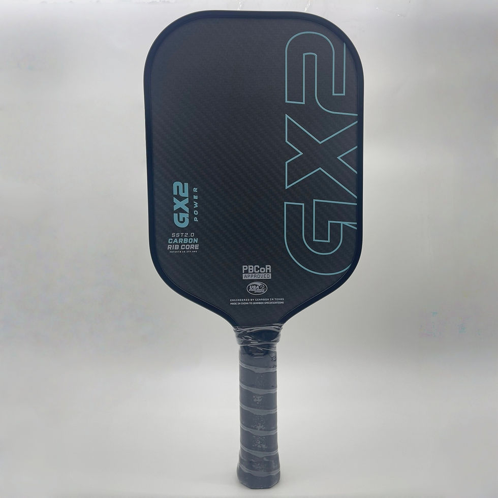 Thumbnail: GX2 Pickleball Paddle - Carbon Fiber Face,SST 2.0 Power Core, High Spin & Contro