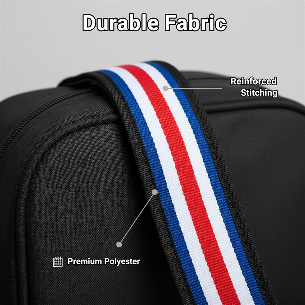 Thumbnail: Multi-Sport Equipment Backpack Adjustable Paddle Bag for Pickleball Tennis & Rac
