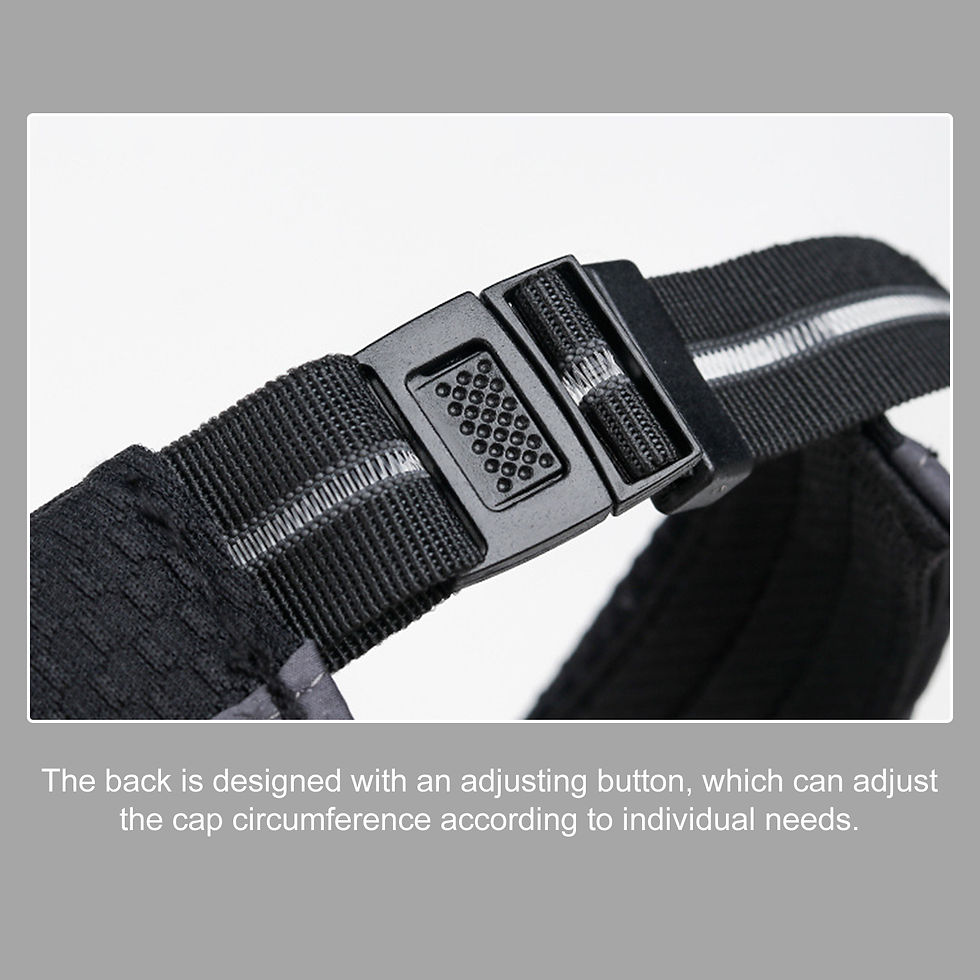 Thumbnail: Breathable Mesh Sun Visor for Men Women - Quick Dry Sports Empty Top Hat for Run