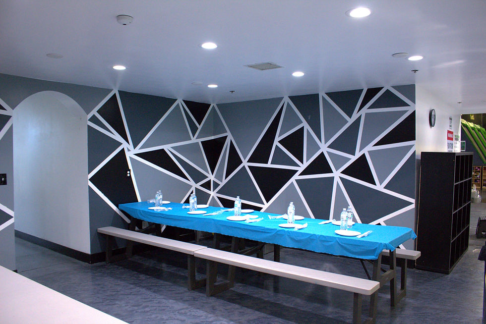 Downstairs Party Area