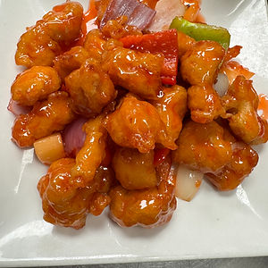 Sweet and Sour Hot Wok Dish