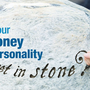 Is your money personality set in stone?