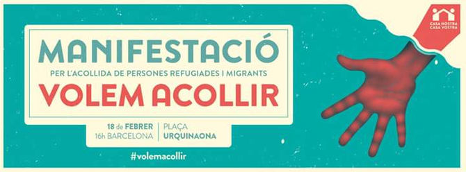 Al Casal SÍ volem acollir!