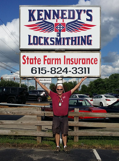 Kennedy's Locksmithing location
