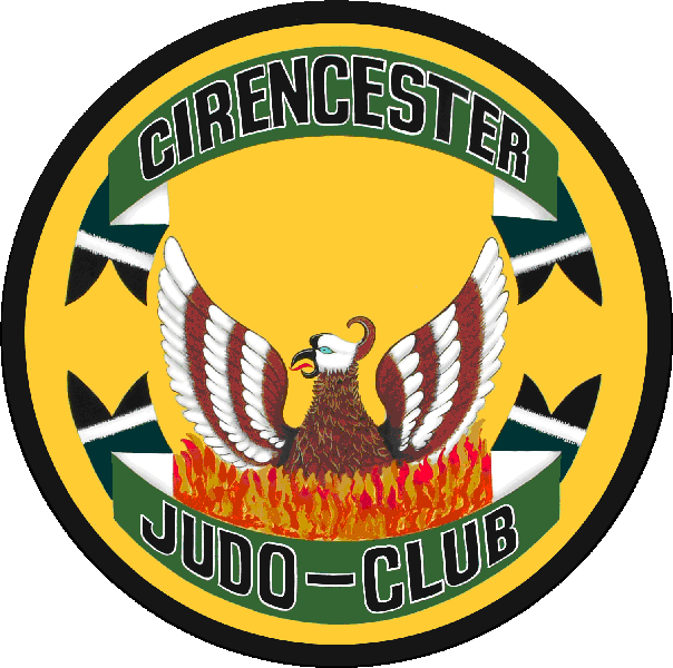 Original Cirencester Judo Club Logo