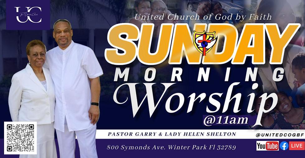 United Church of God By Faith 2