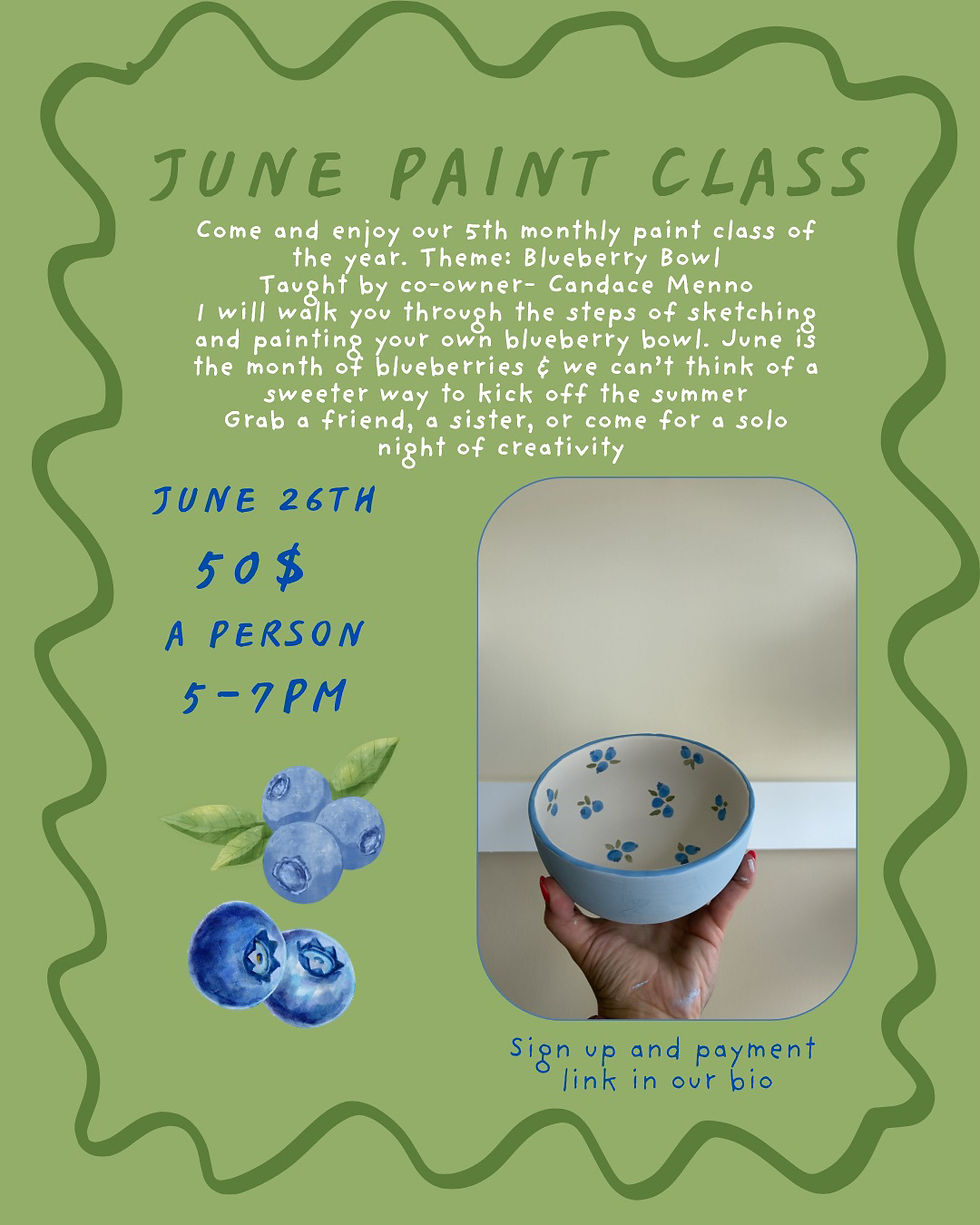 Thumbnail: June 26th Paint Class 