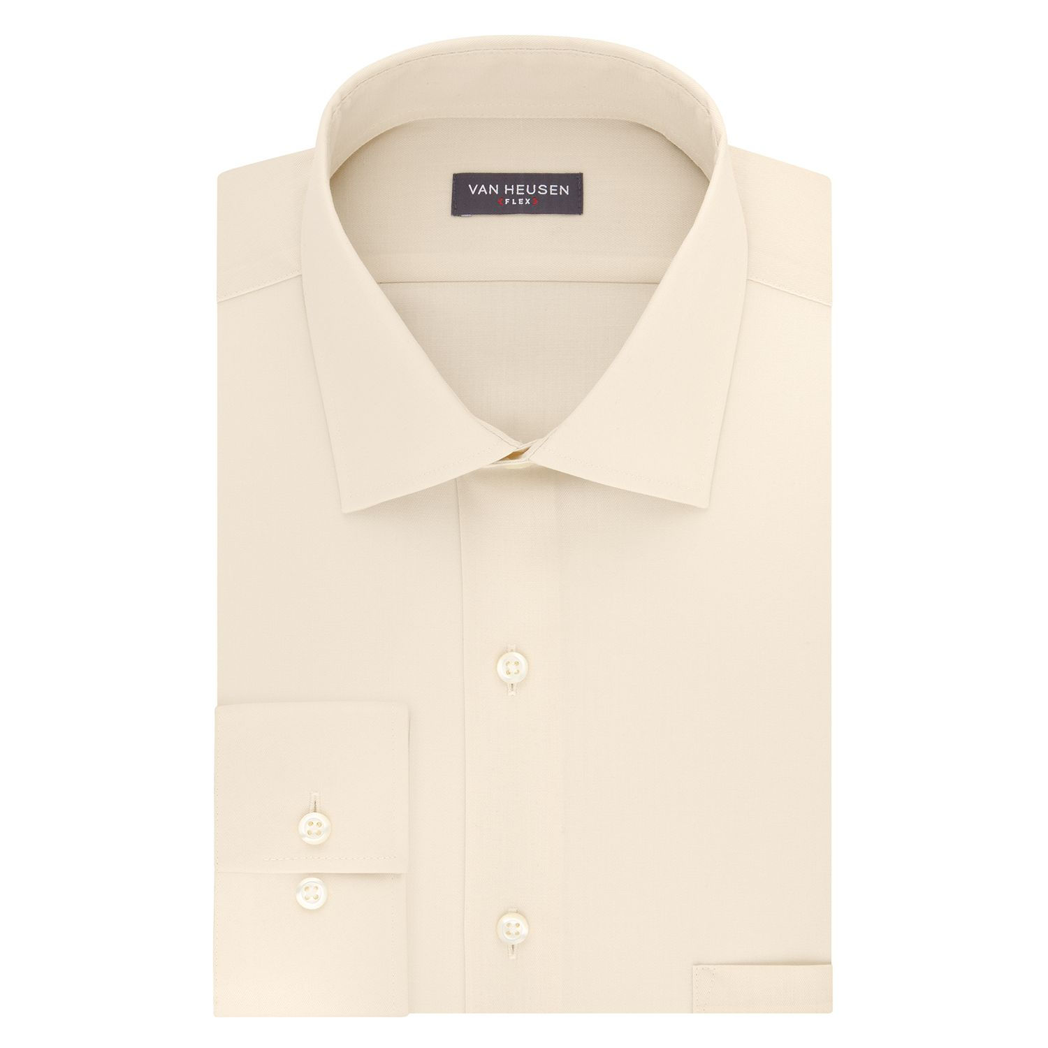 Big & Tall Van Heusen Flex Spread-Collar Dress Shirt