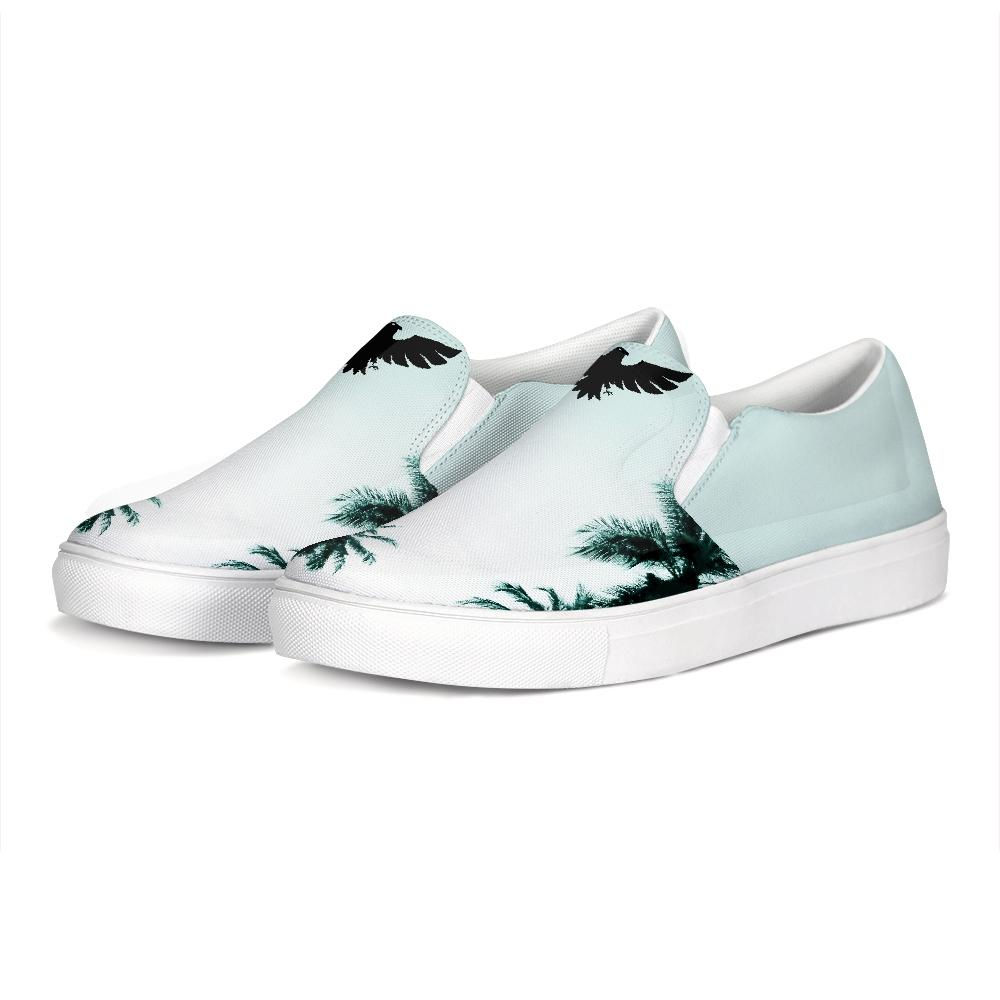 FYC Lt. Green Weekender Canvas Slip-On Shoe