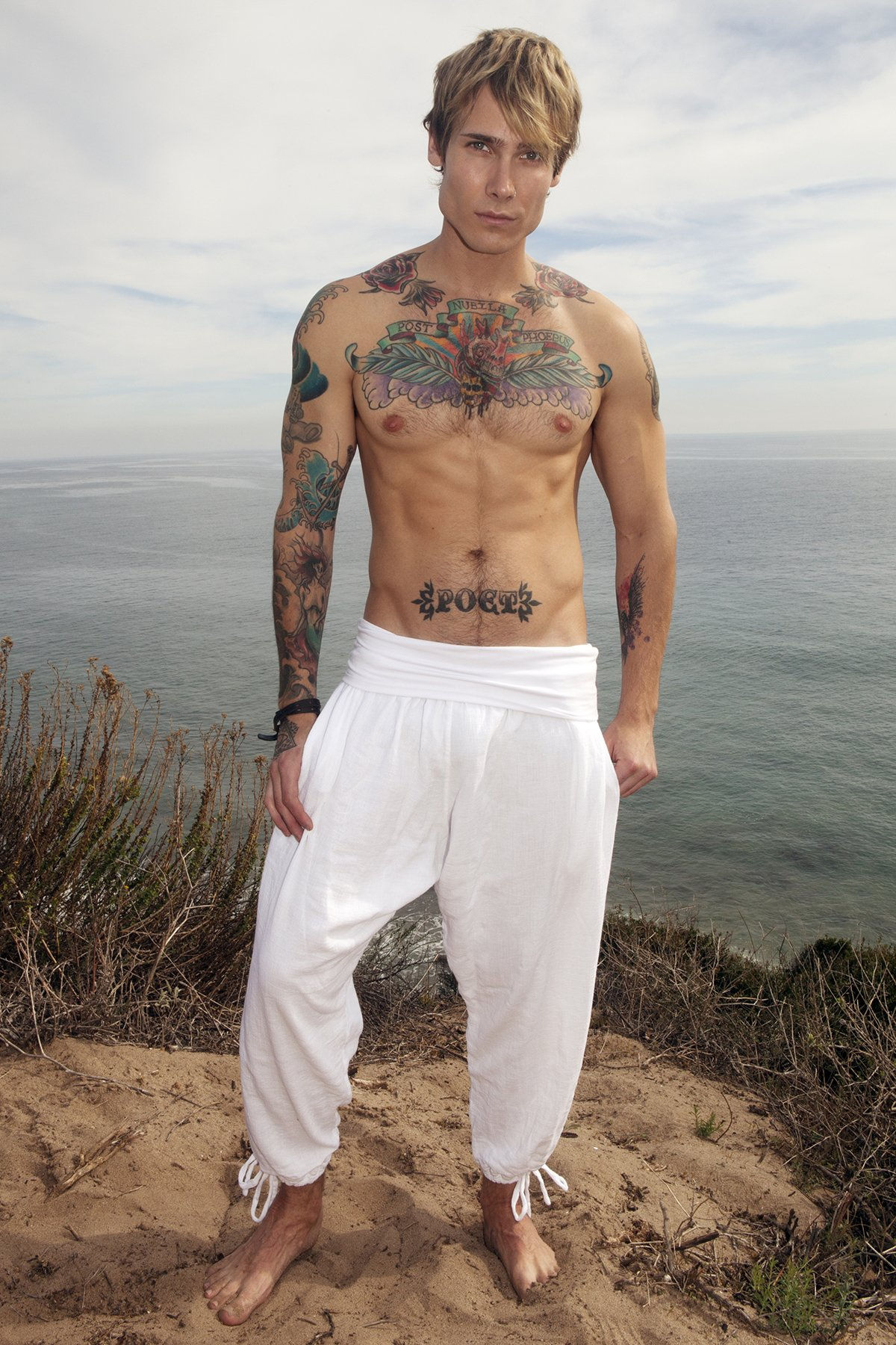 Men's Yoga Pants Long