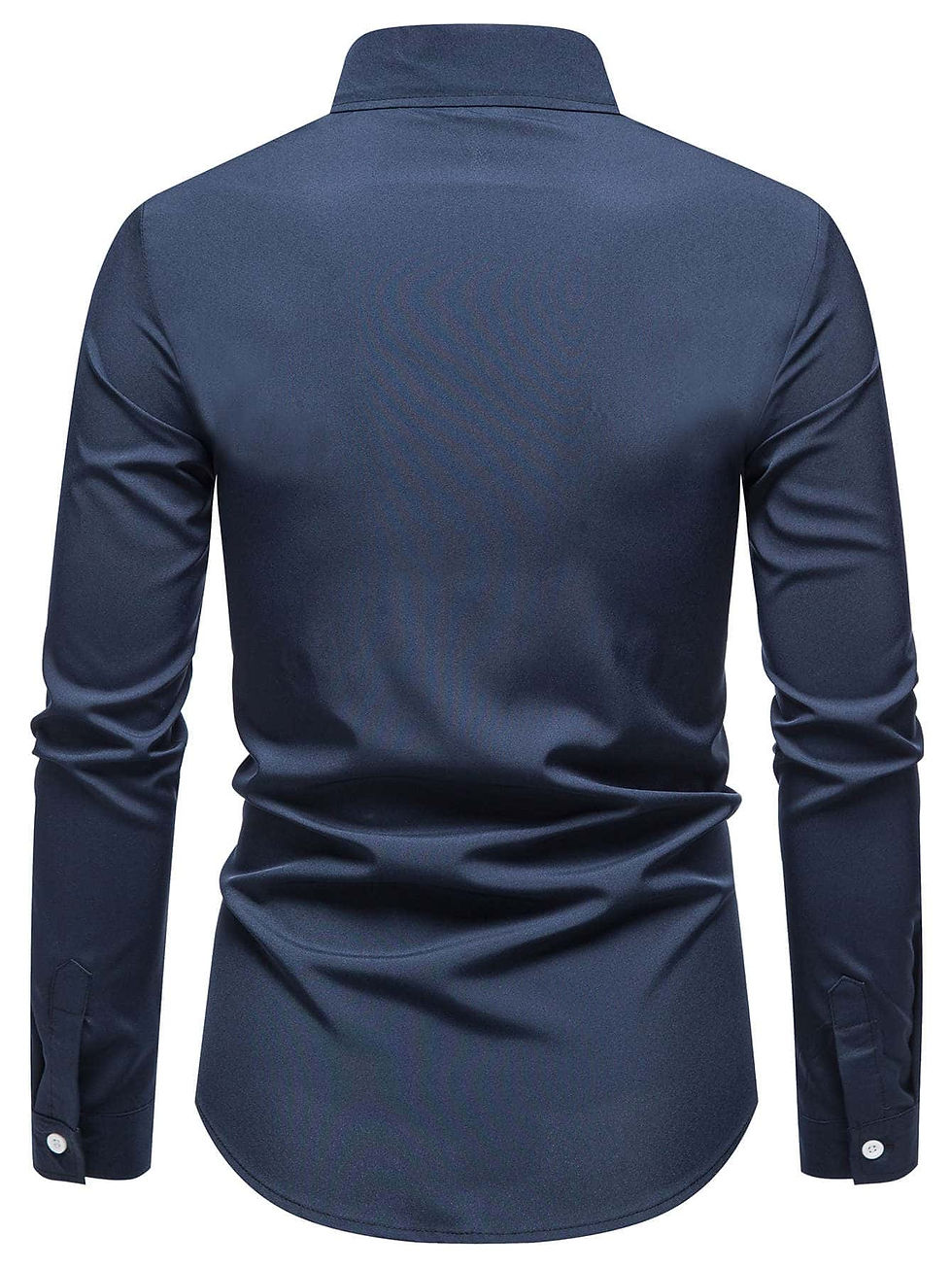 Miniaturbild: Men Solid Collared Button Up Shirt