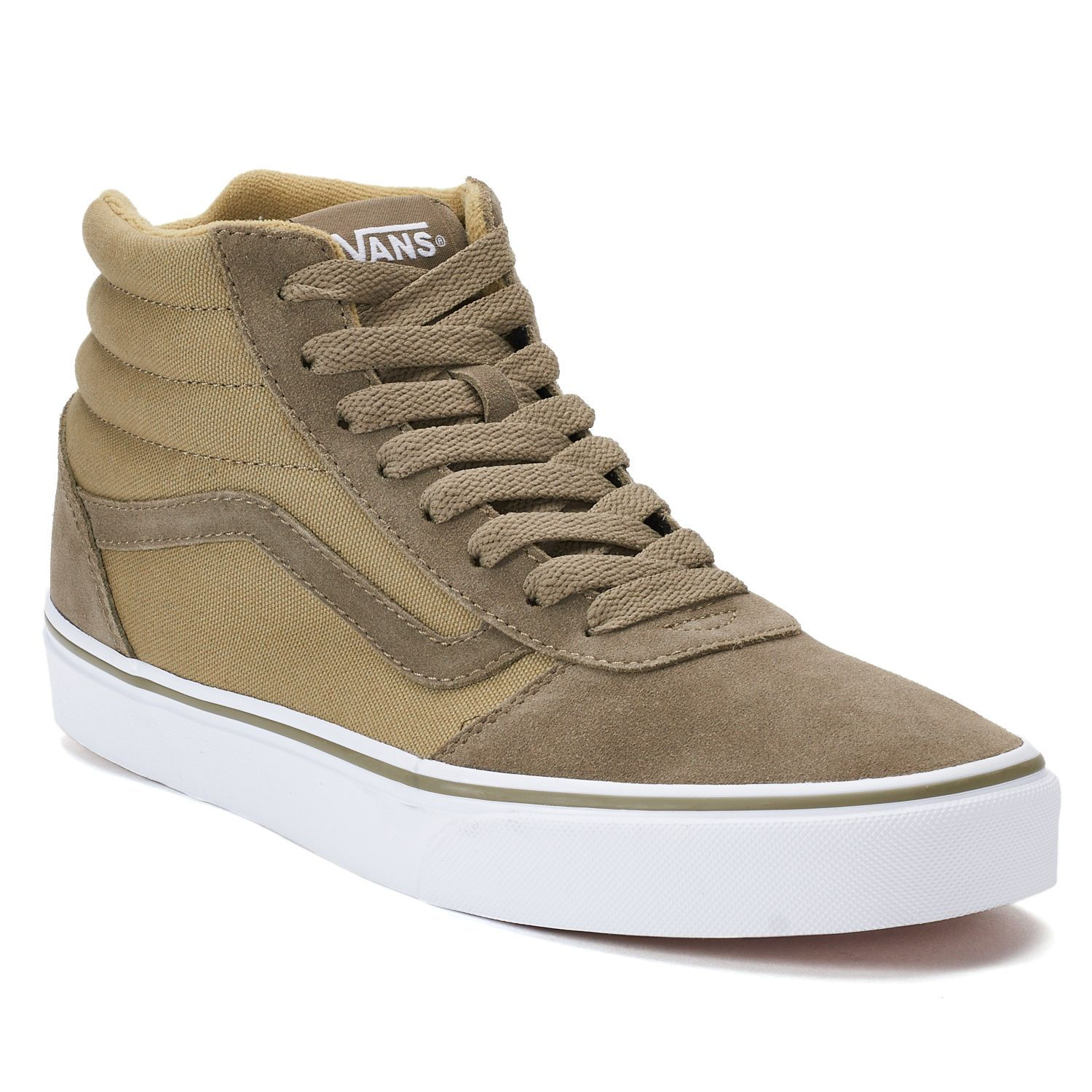 Vans® Ward Hi Men's Suede Skate Shoes