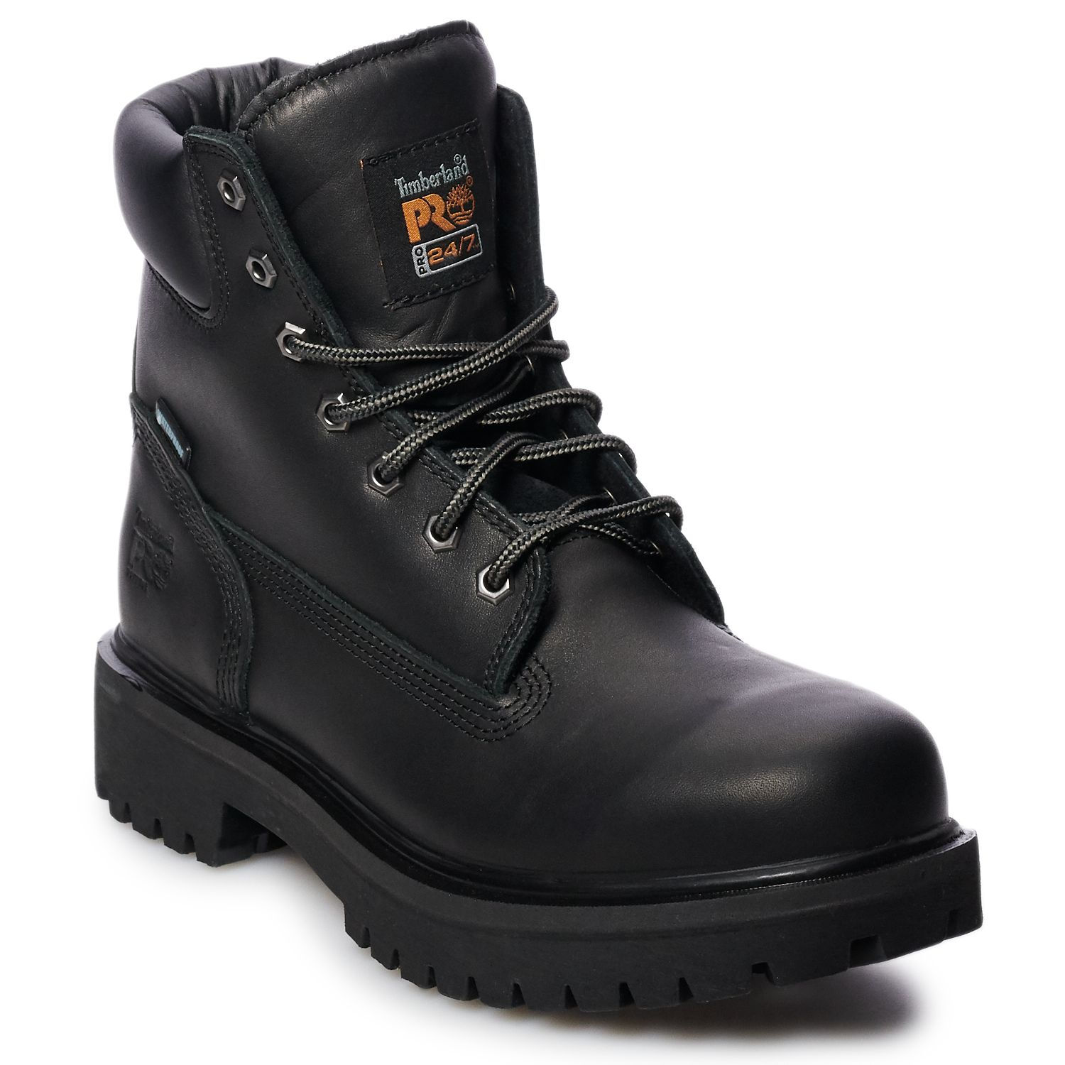 Timberland PRO Direct Attach Men's Waterproof 6-in. Work Boots