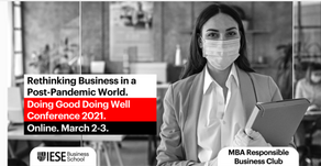 GAWA Capital participates in the “Doing Good by Doing Well” conference organized by IESE B.School
