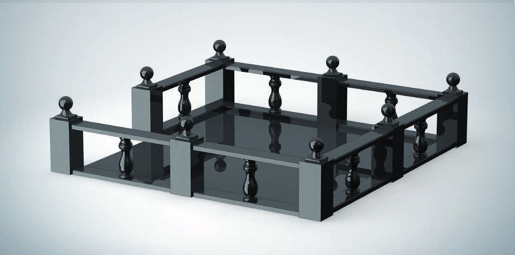 Могильная ограда GFE