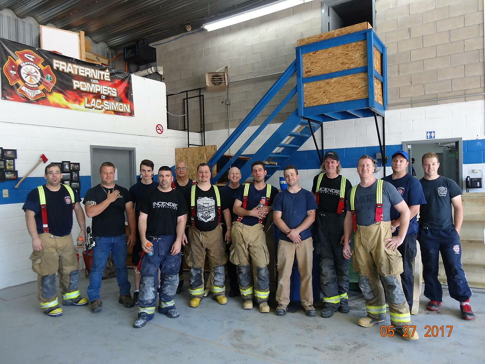 Service de sécurité incendie (SSI) 2017