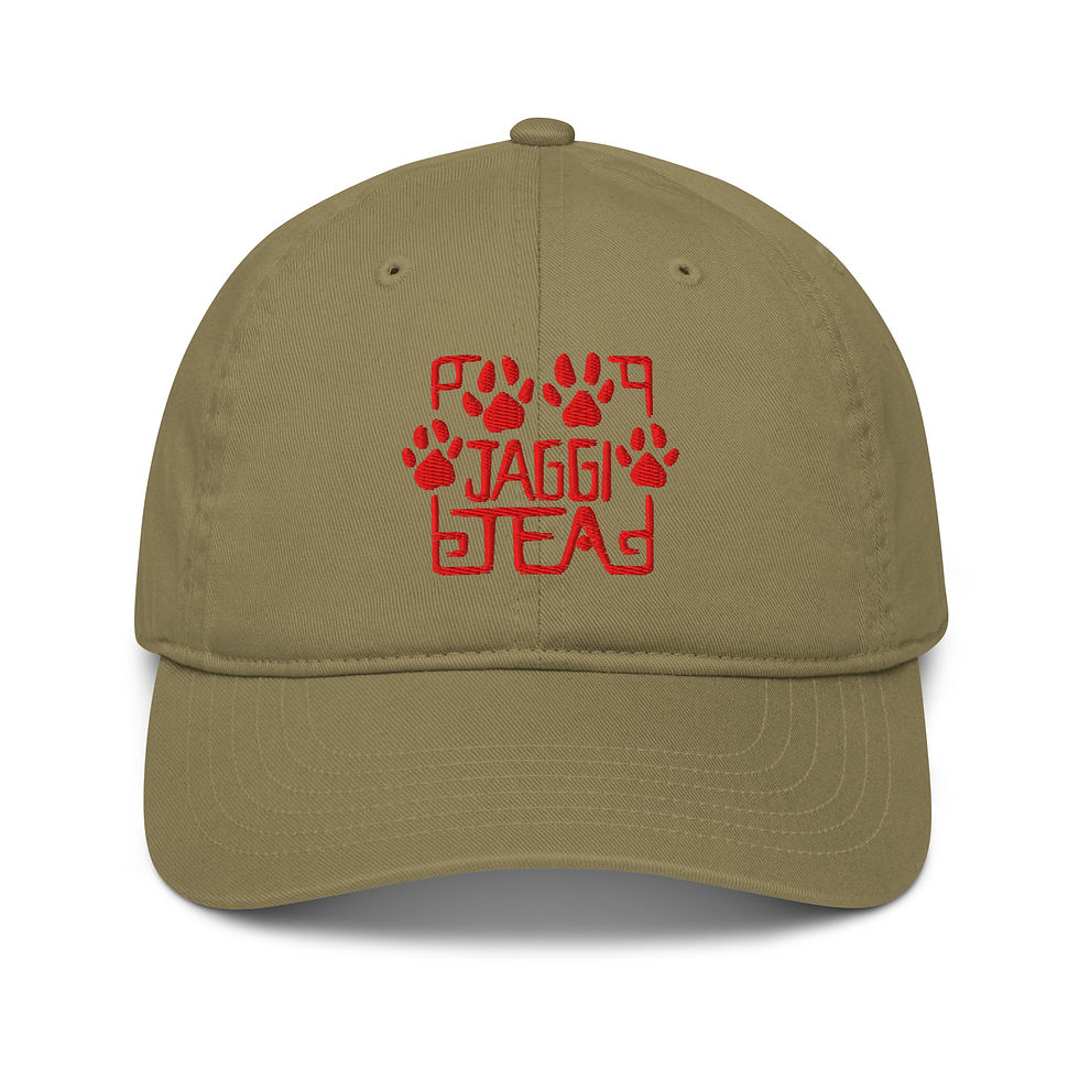 थंबनेल: Jaggi Jeag Red - Organic dad hat