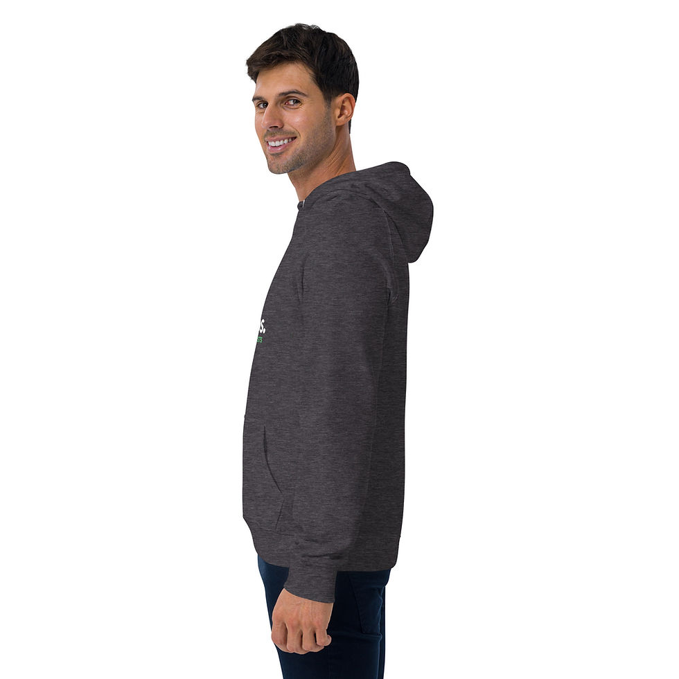 תמונה ממוזערת: Arbolitos White - Unisex eco raglan hoodie