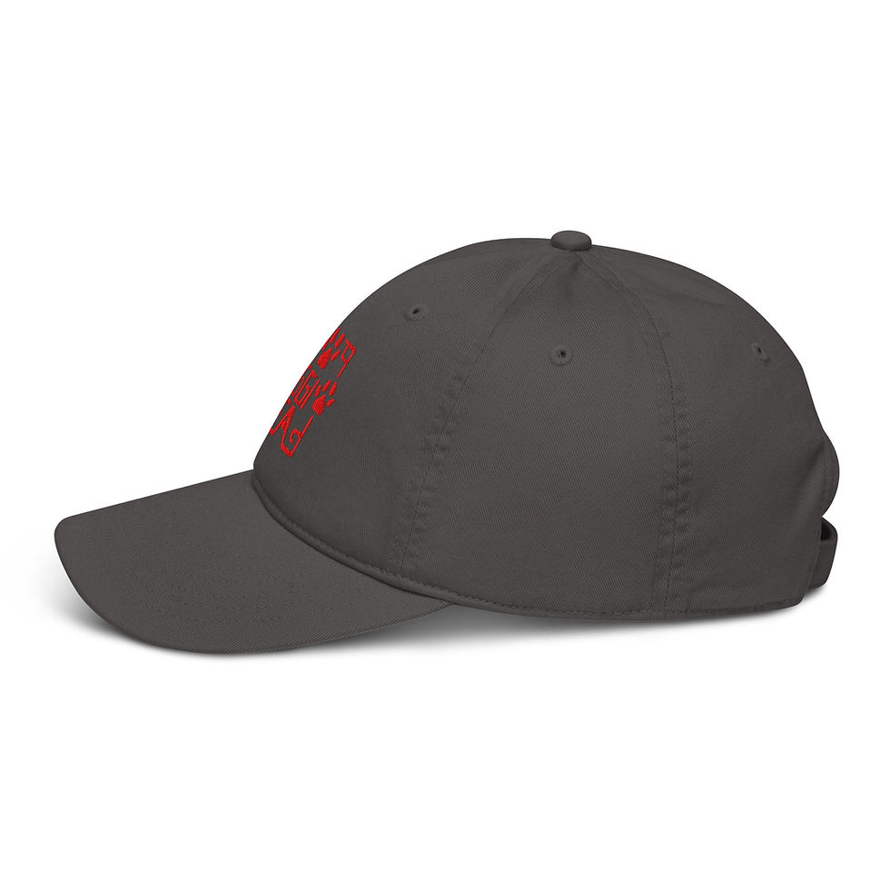 Miniatura: Gorra de papá orgánica Jaggi Jeag Red