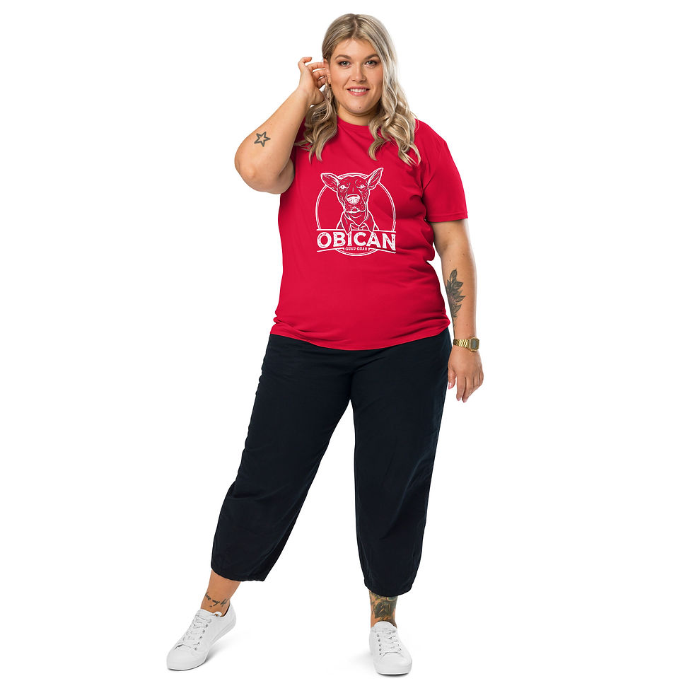 Thumbnail: Obican Guau Guau Shades - Unisex organic cotton t-shirt