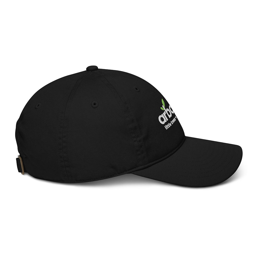 Thumbnail: Arbolitos White - Organic dad hat