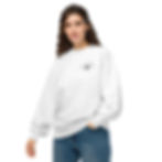 Bee A Guardian - Unisex organic oversized sweatshirt