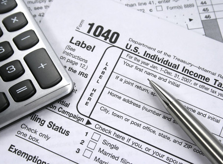 Important 2019 Tax Year Information