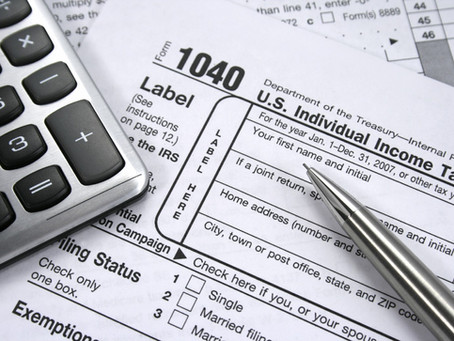 Important 2019 Tax Year Information